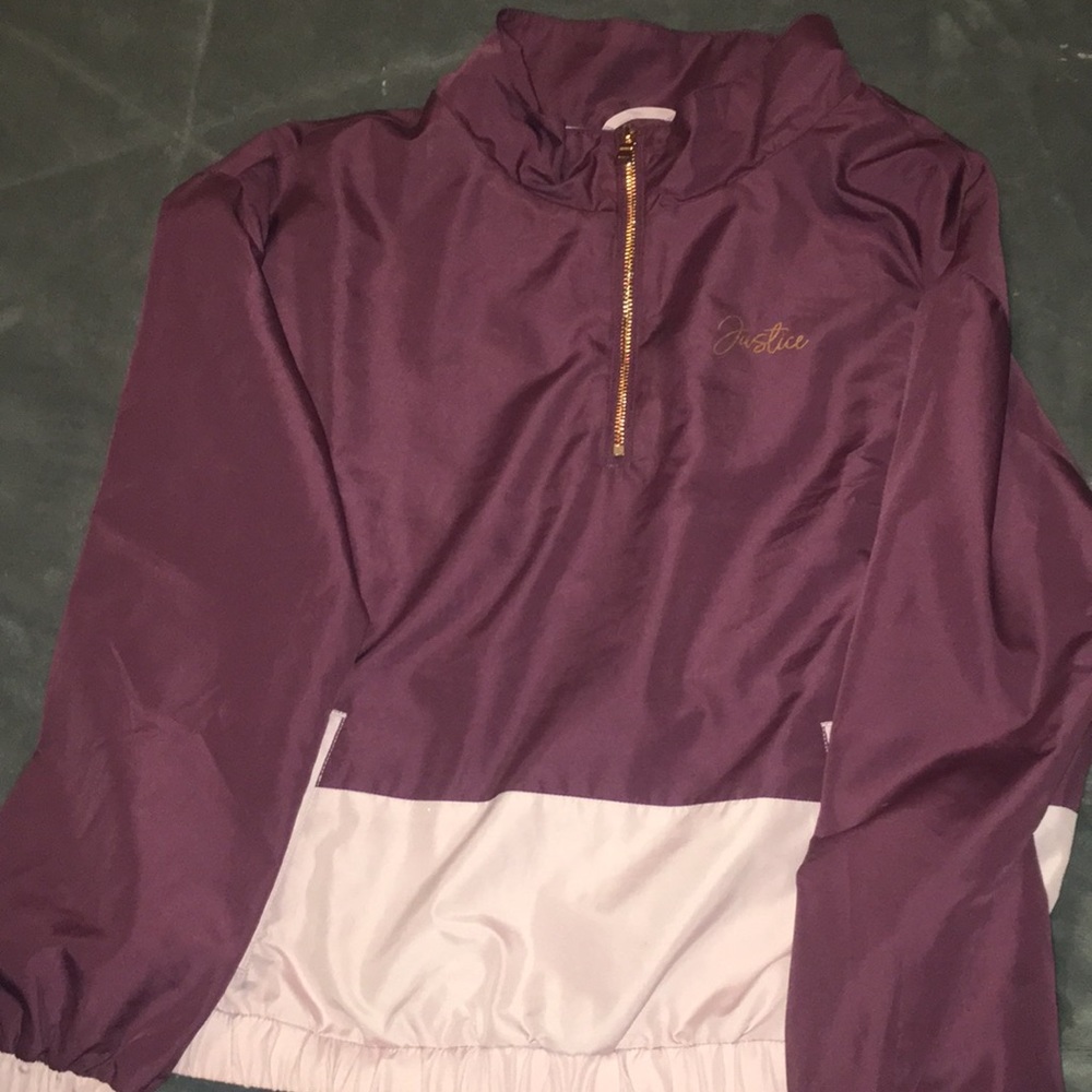 justice windbreaker